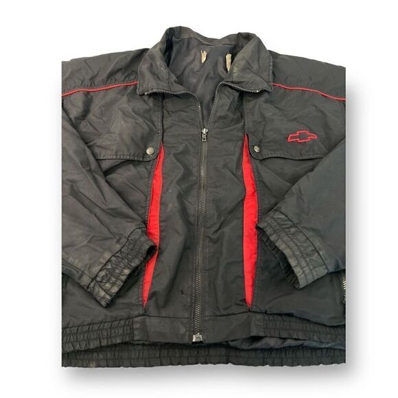 Chevrolet Journeyman Windbreaker Jacket 1991 Size Extra Large - Picture 2 of 11